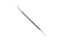 162 Инструмент для маникюра/педикюра двойной Mertz