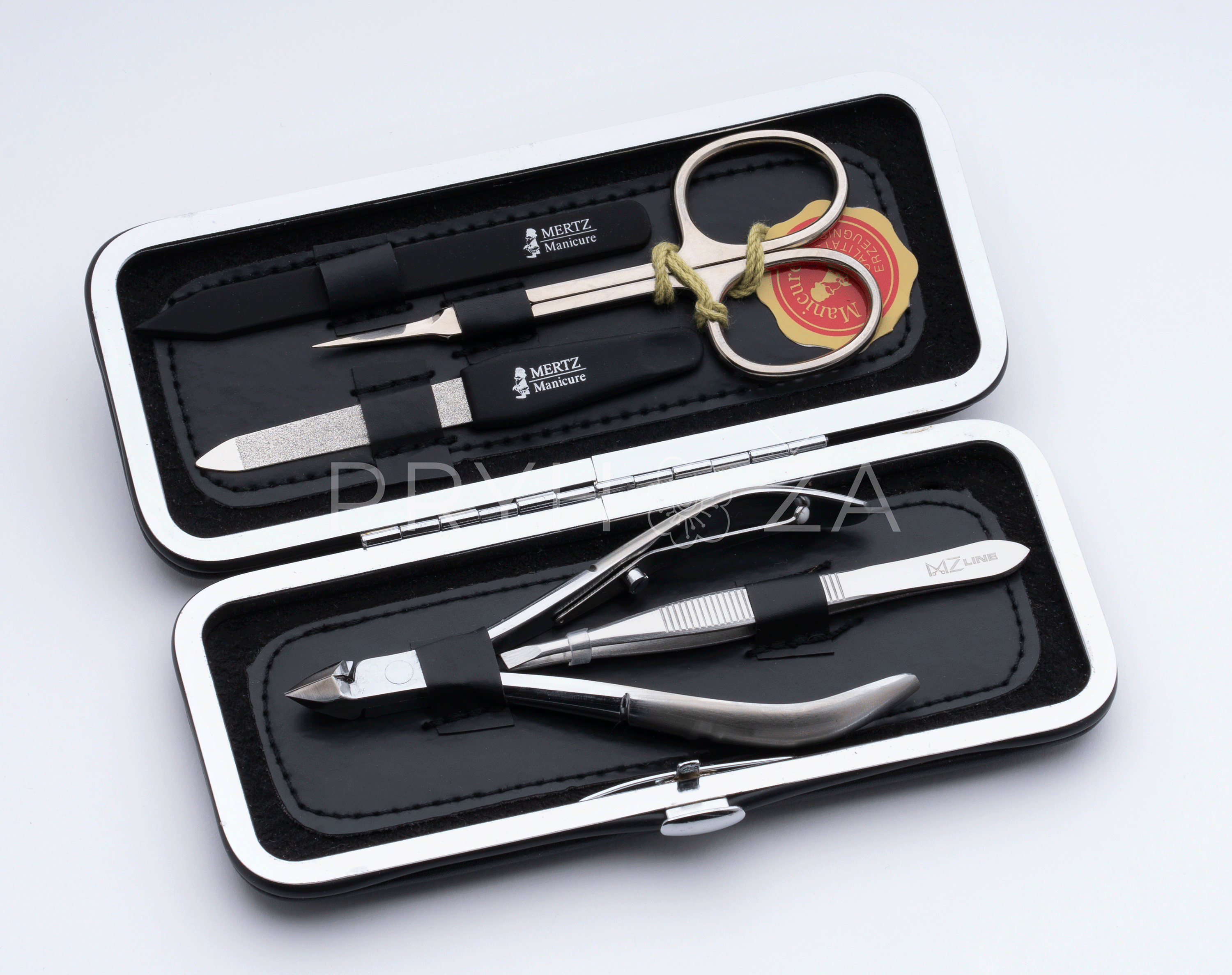 7001N Набор маникюрный Mertz 5 пр