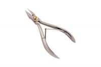 3467 Кусачки для ногтей Mertz лезвия 15 мм прямые