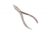 1008RF Кусачки для ногтей Mertz лезвия 20 мм прямые