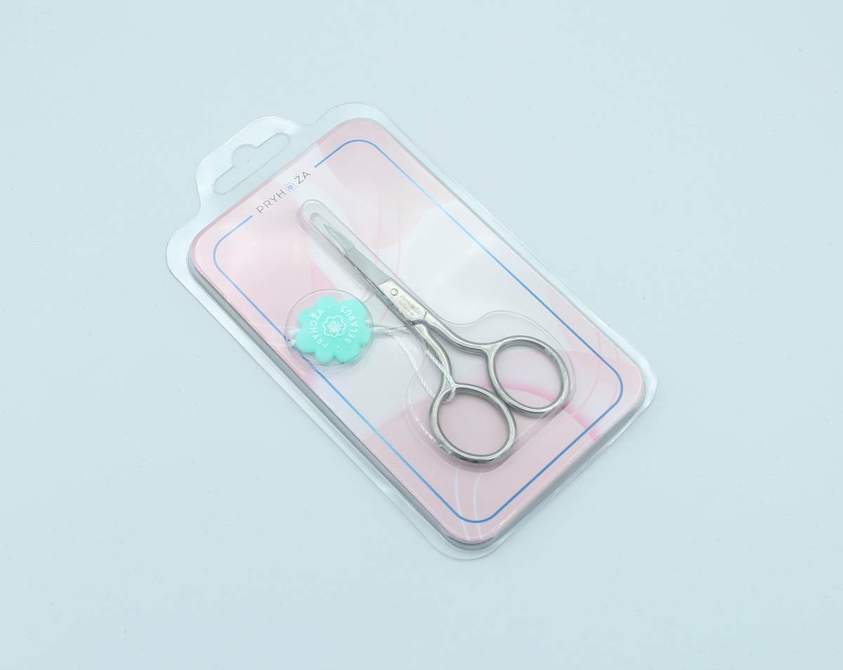 NAZNICY-01, ножницы маникюрные прямые для ногтей Pryhoza