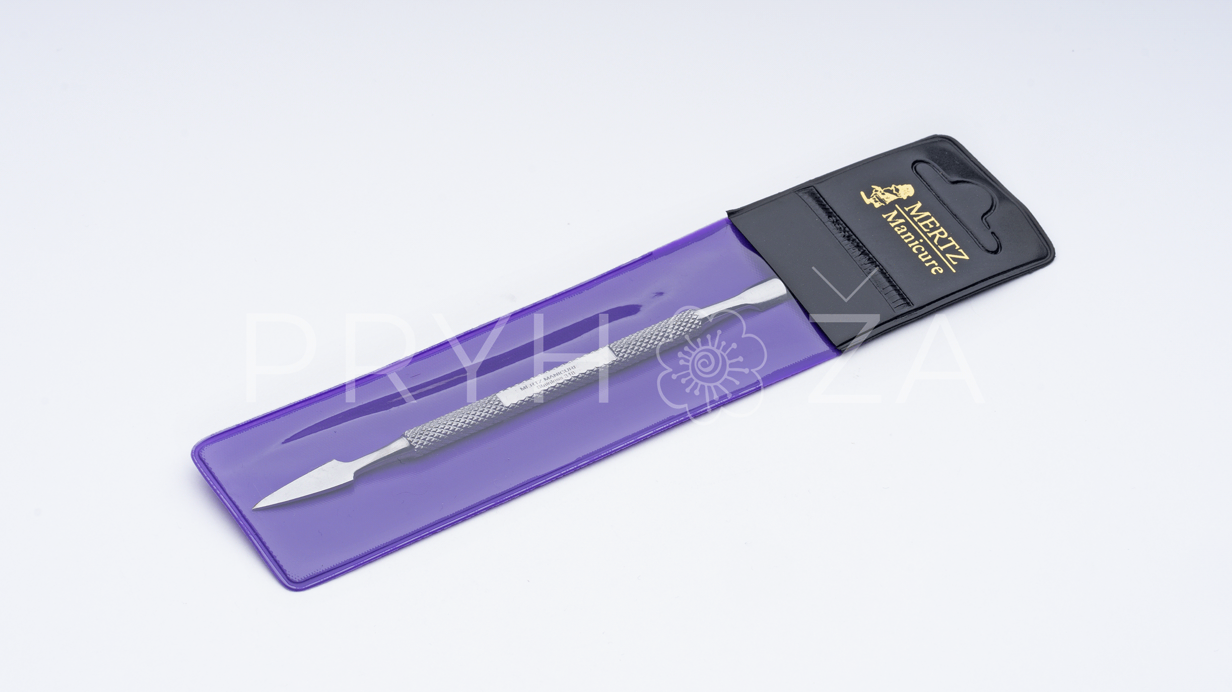 318 Инструмент для маникюра двойной Mertz