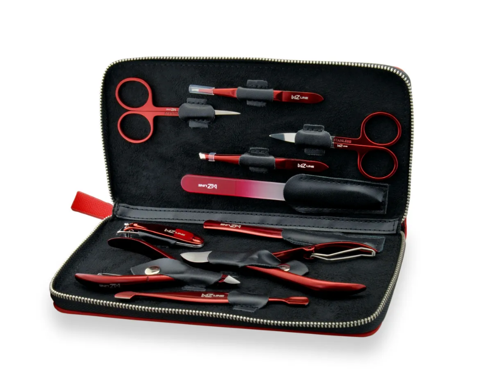 6059 Набор маникюрный Mertz 10 пр