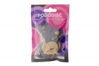 PDFR-25-180 Сменные файлы-кольцо для педикюрного диска PODODISC STALEKS PRO L 180 грит (50 шт)