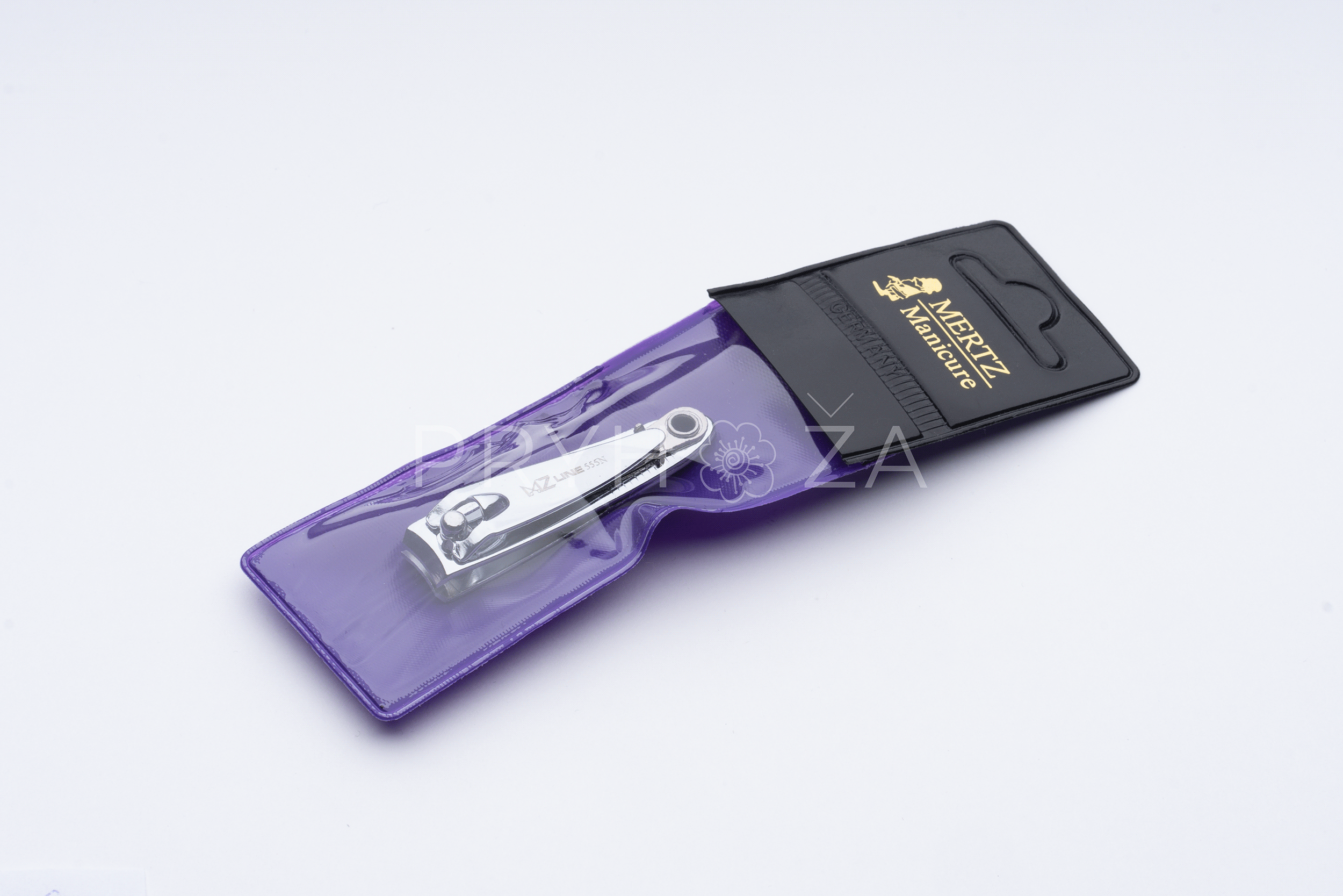 555 Книпсер Mertz, никелированный с пилкой для ногтей 5,5 см