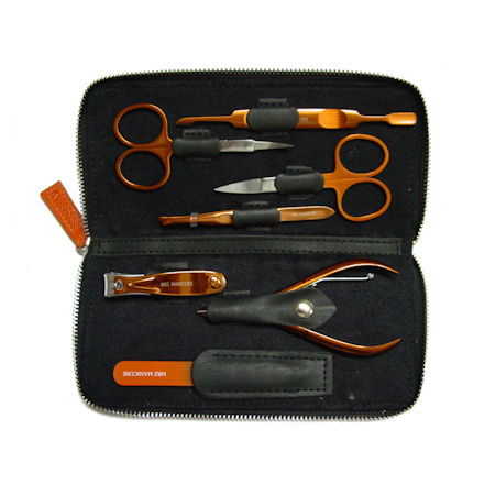 6058 Набор маникюрный Mertz 7 пр.