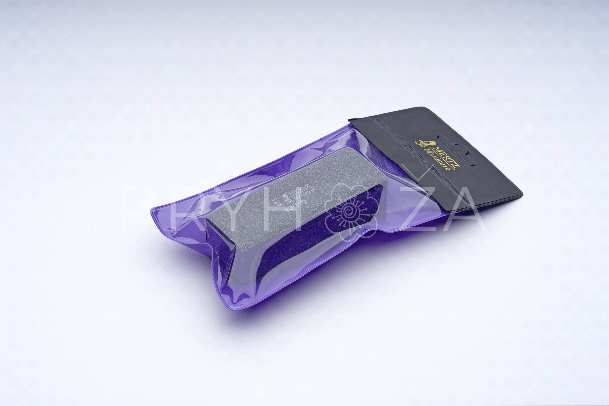 471 Брусок для ногтей 2-х сторонний Mertz