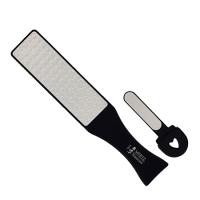 1804 Терка лазерная двухсторонняя + лазерная пилка в ручке Mertz