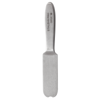 MBE-10 Терка для стоп металлическая (основа) Staleks Pro EXPERT 10