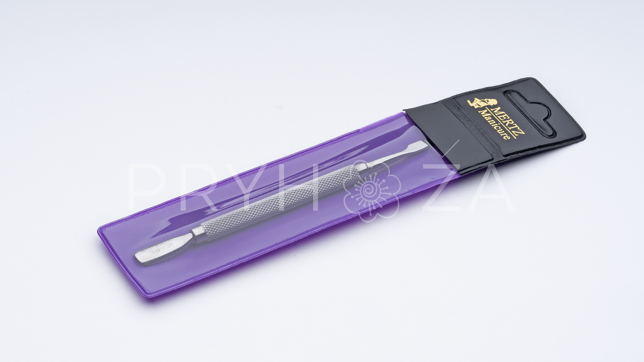 321 Инструмент для маникюра двойной Mertz