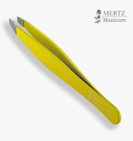 259 Пинцет диагональный с блестками Mertz