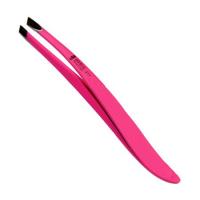 277 Пинцет диагональный с прорезиненной ручкой Mertz