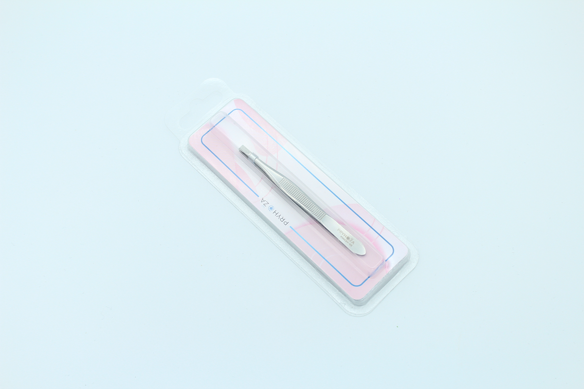 PINCET-01, пинцет прямой ручная заточка Pryhoza