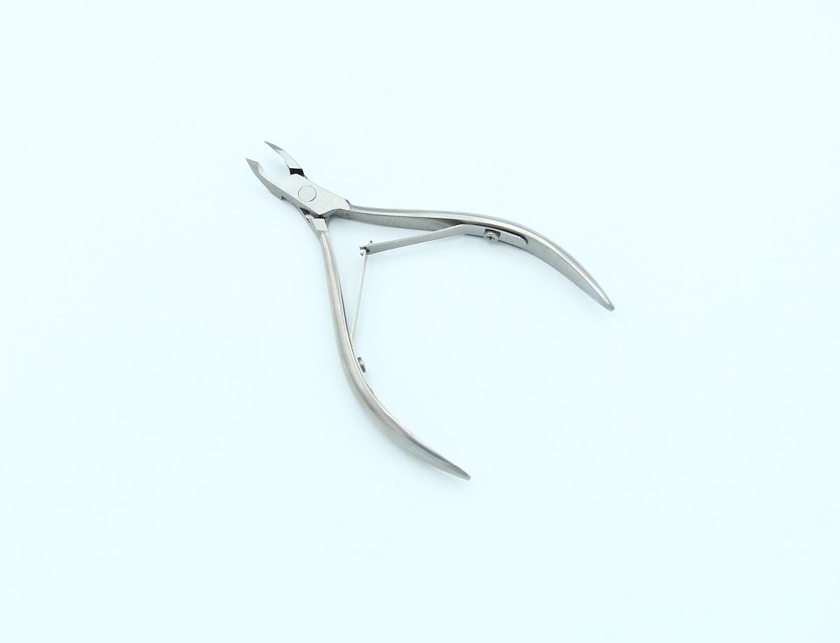 KUSACKI-02, Кусачки маникюрные ручная заточка для кожи Pryhoza