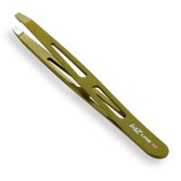 141 Пинцет диагональный, 9,5 см