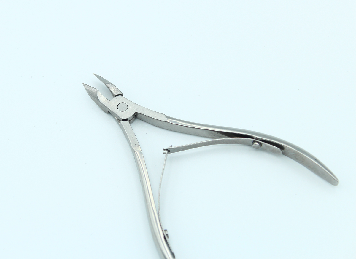 KUSACKI-01, Кусачки маникюрные ручная заточка для кожи Pryhoza