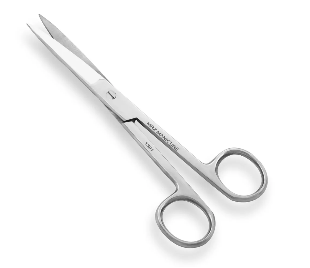 1391 Ножницы педикюрные прямые Mertz