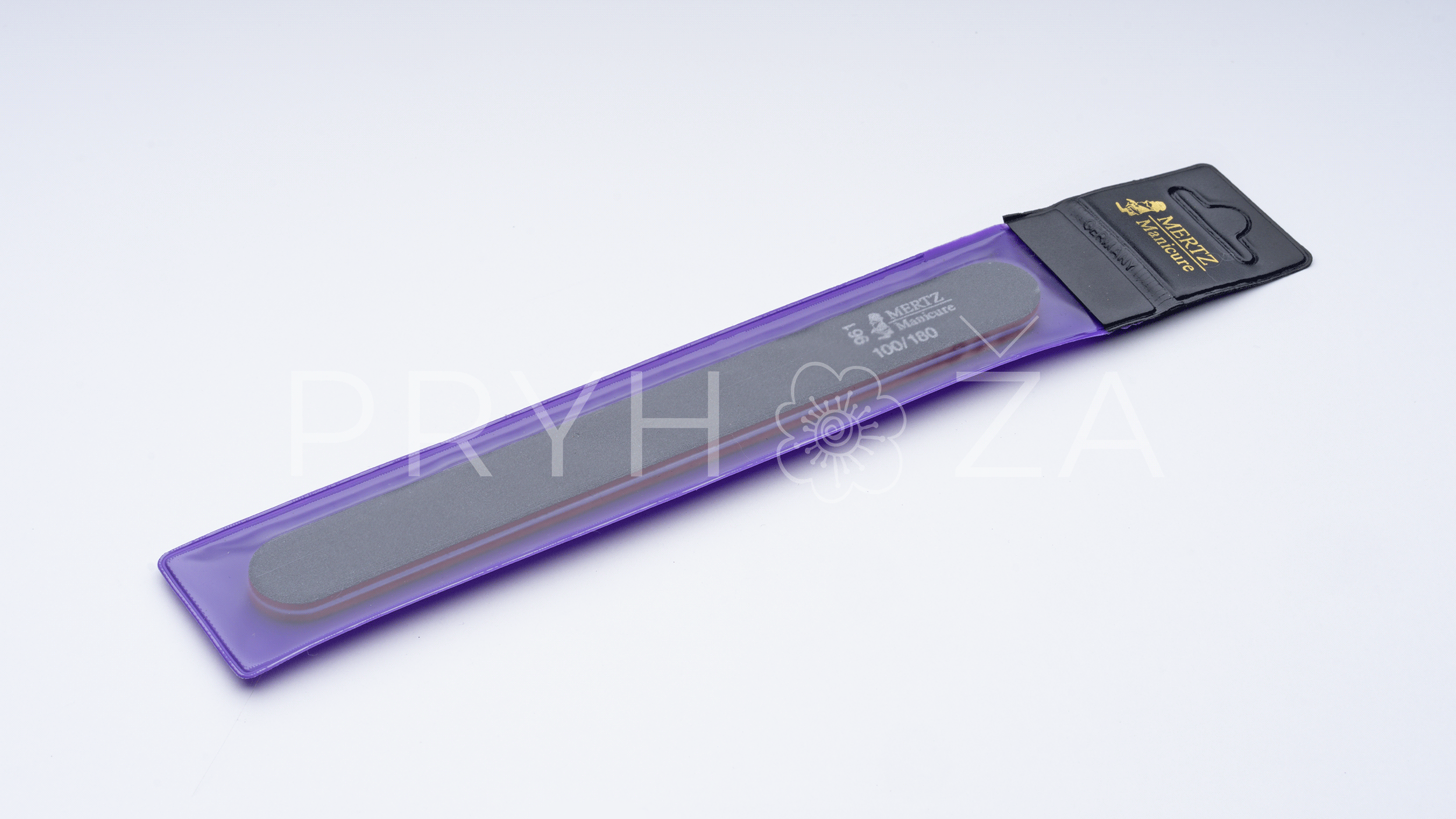 961 Пилка для ногтей прямая Mertz