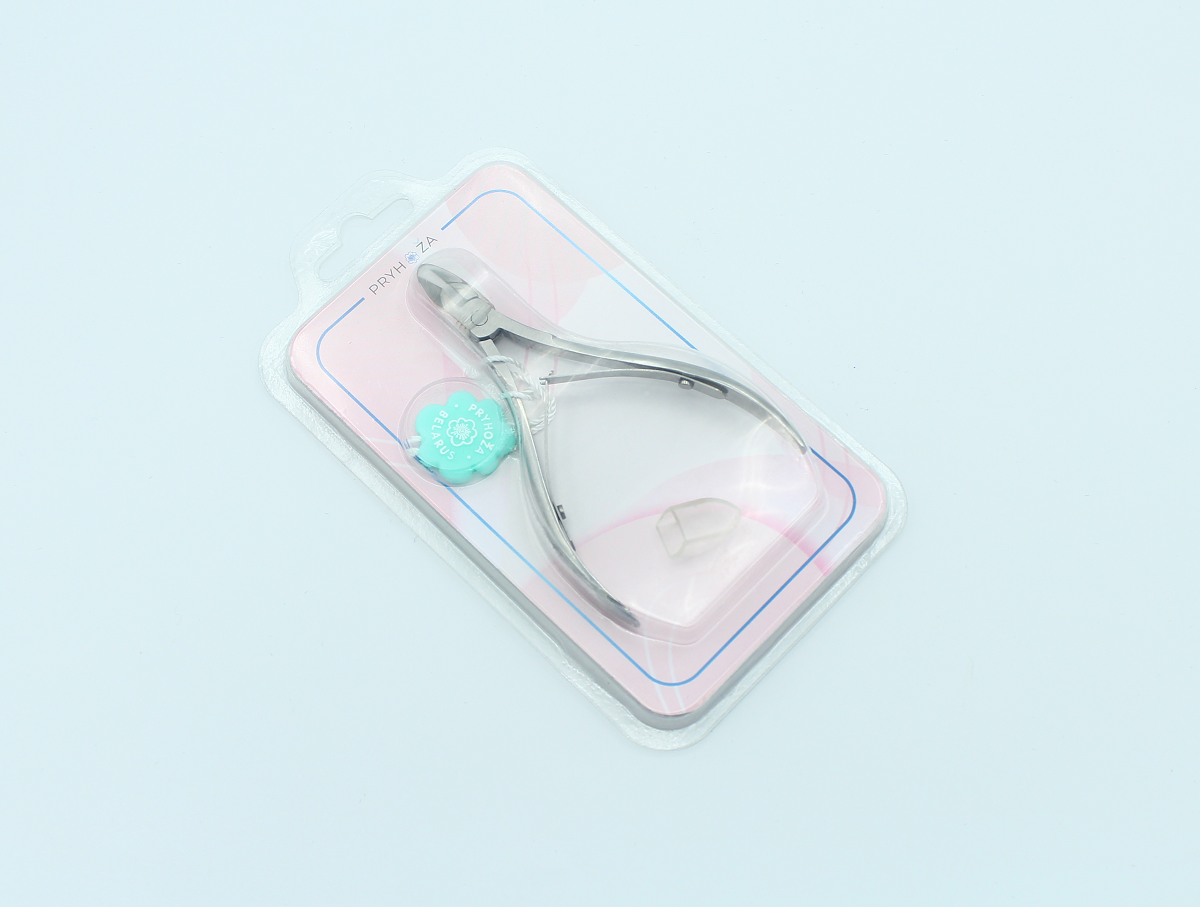 KUSACKI-01, Кусачки маникюрные ручная заточка для кожи Pryhoza