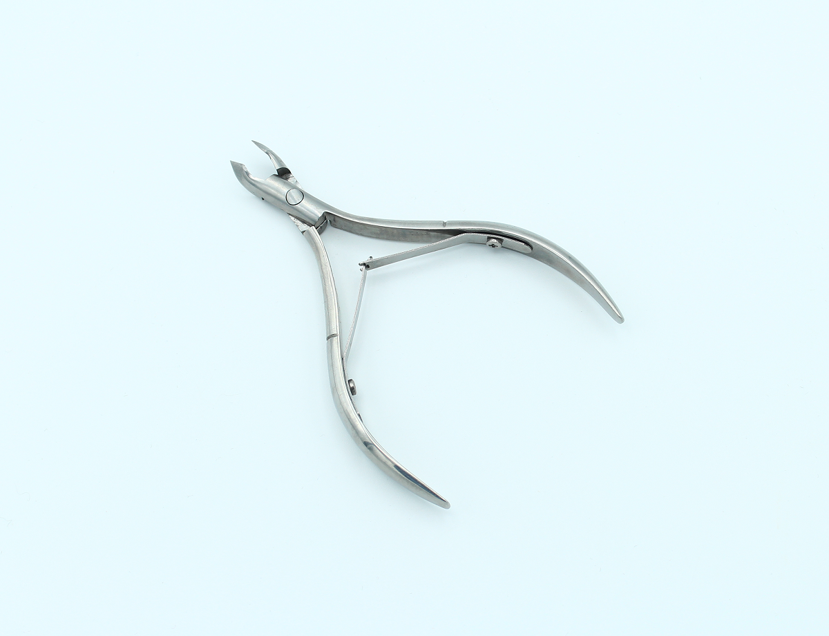 KUSACKI-03, Кусачки маникюрные ручная заточка для кожи Pryhoza