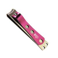 435 Книпсер с цветной ручкой и пилкой для ногтей Mertz