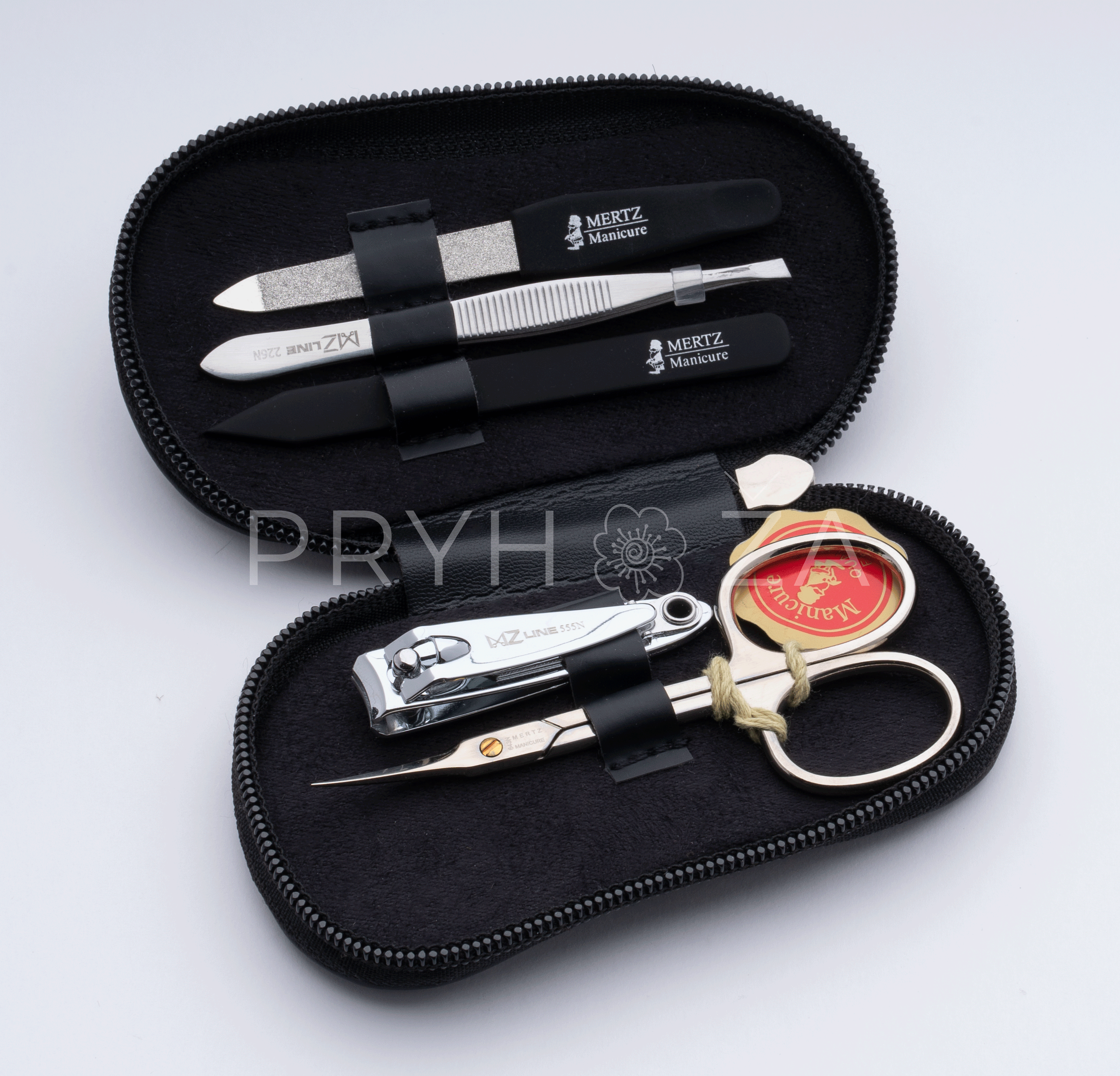 7006N Набор маникюрный Mertz 5 пр