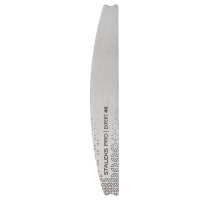 MBE-40 Пилка металлическая полумесяц (основа) Staleks Pro EXPERT 40