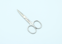 NAZNICY-03, ножницы маникюрные закругленные для ногтей широкие Pryhoza