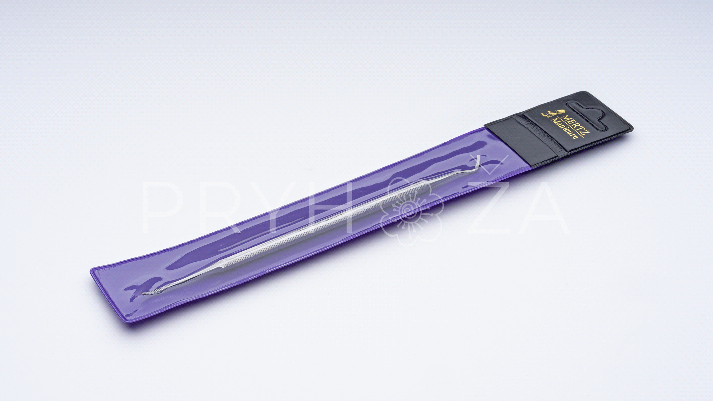 163 Инструмент для маникюра двойной Mertz