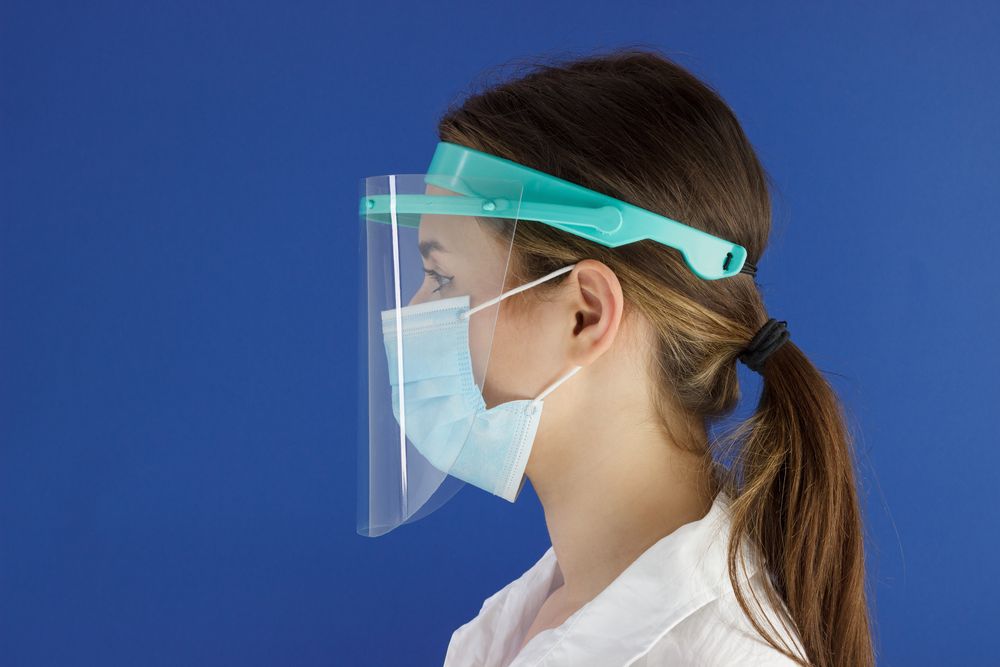 MMS1 Щиток защитный для лица TYPE S1 Staleks MED