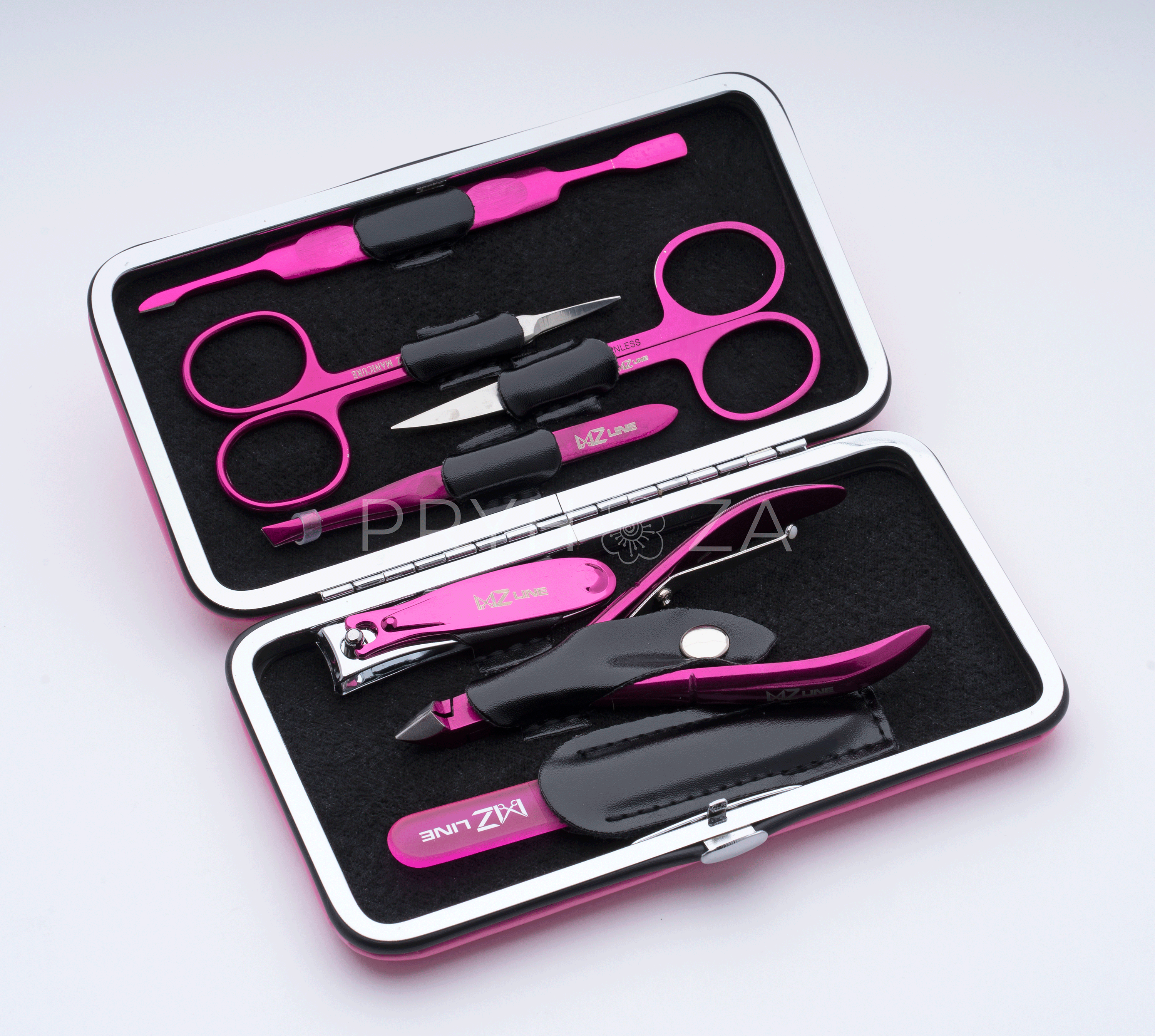 6060 Набор маникюрный Mertz 7 пр