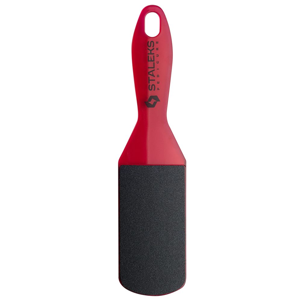 AE 10/2 Терка для стоп пластиковая Staleks Pro EXPERT 10 TYPE 2
