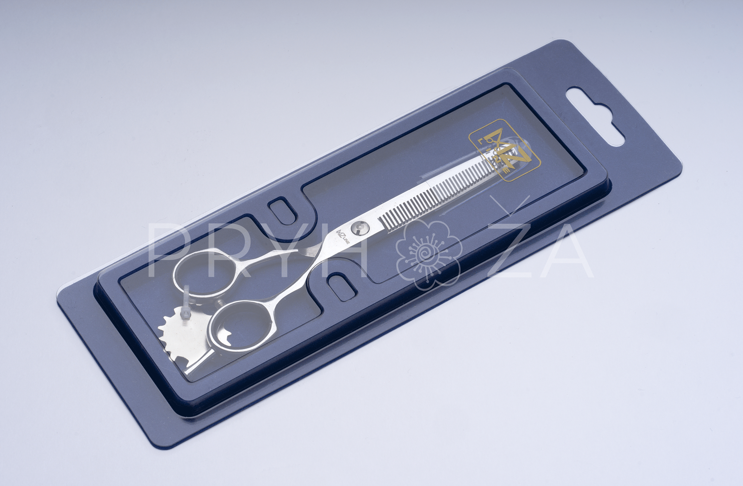 345/6" Ножницы филировочные 40 зубцов Mertz