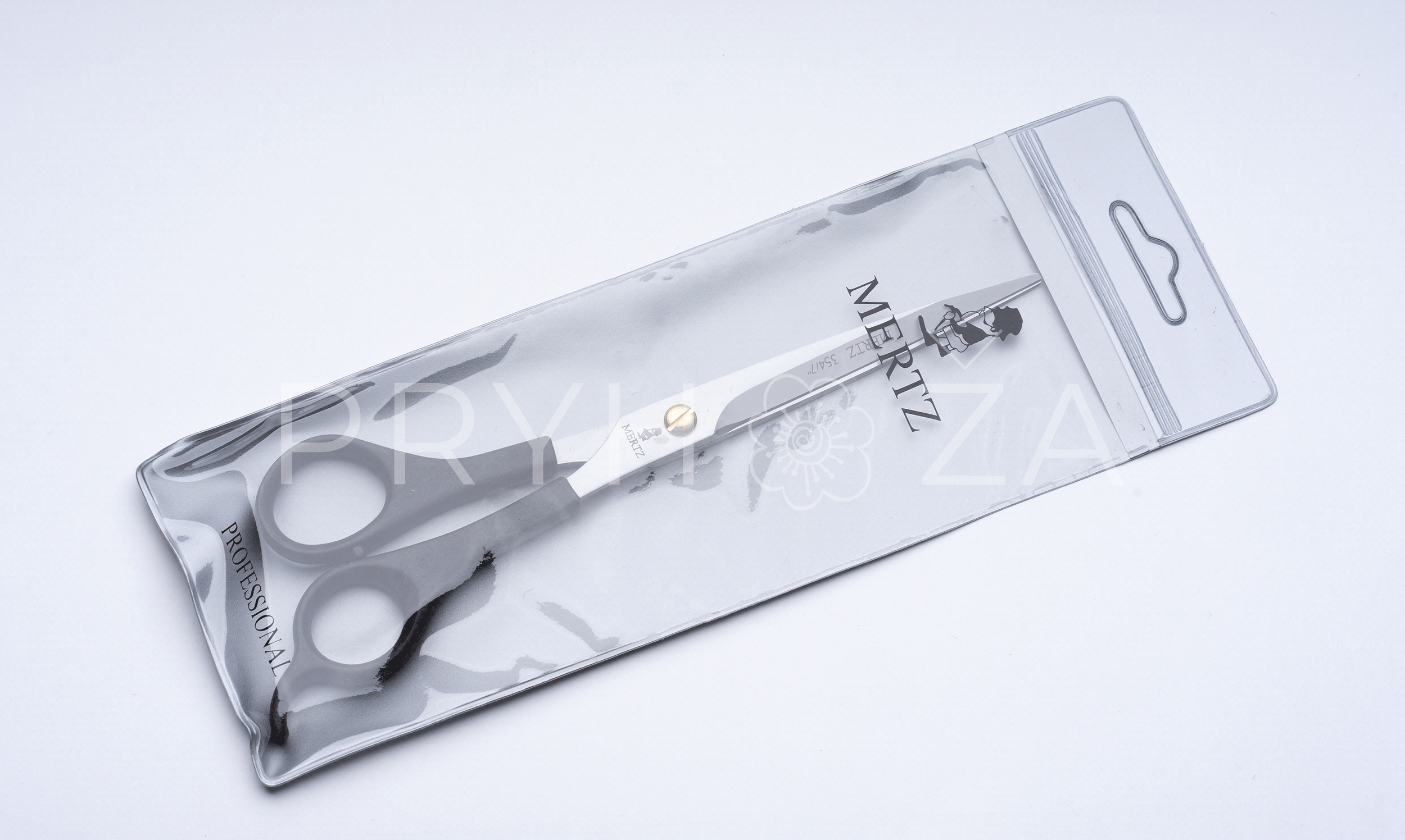 354/7" Ножницы парикмахерские прямые Mertz