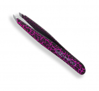 187 Пинцет диагональный с декором Mertz