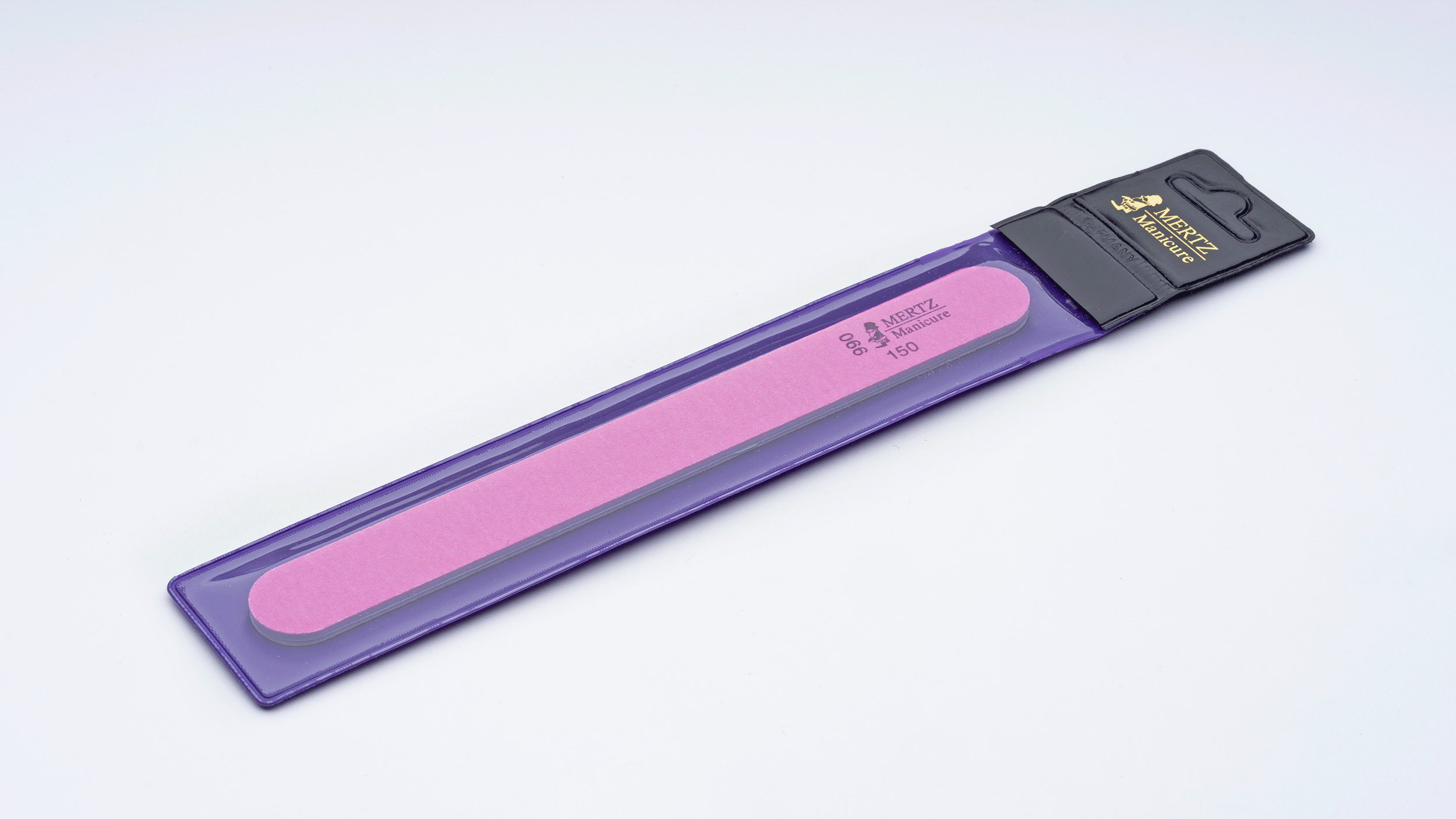 990 Пилка для ногтей прямая Mertz