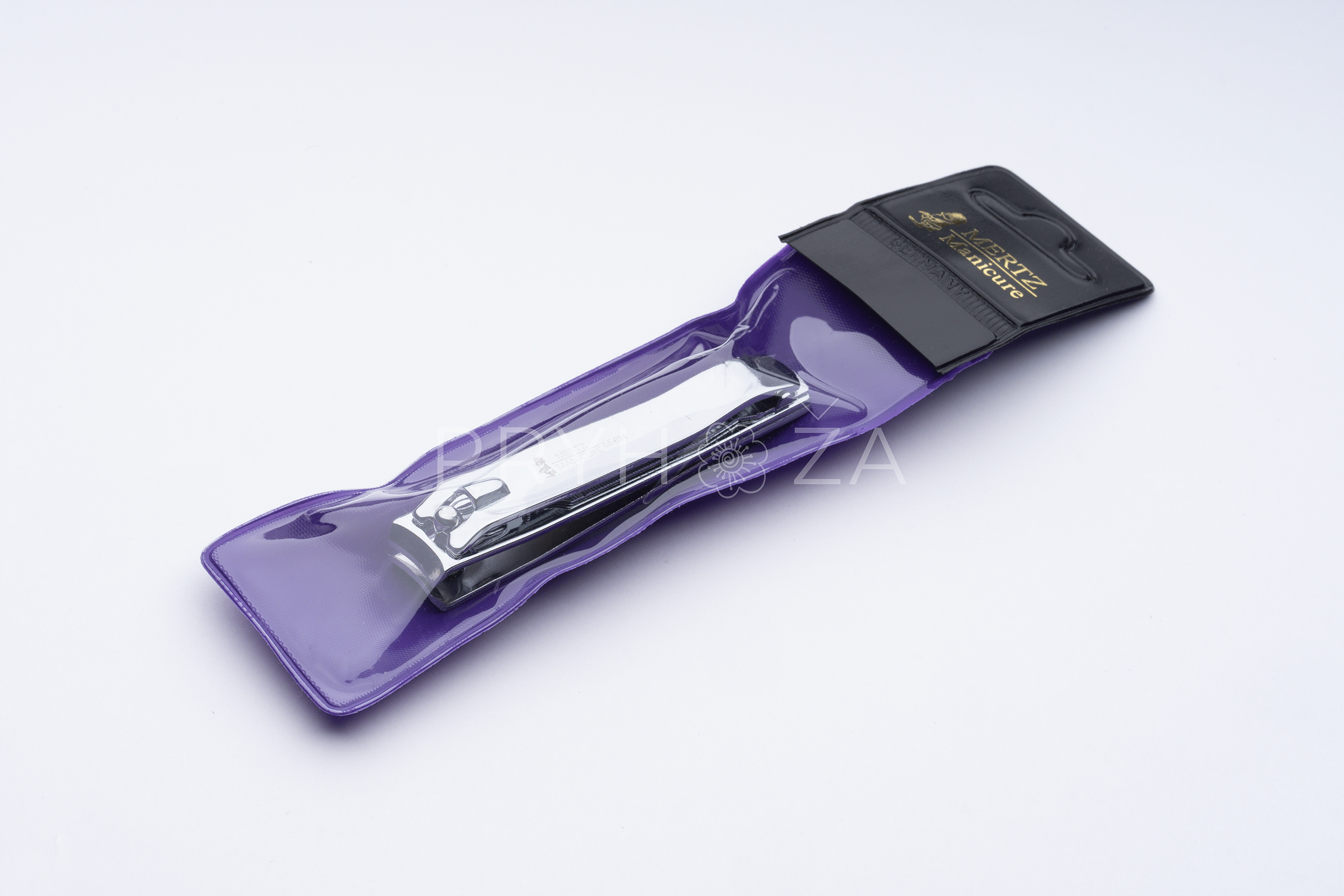 556 Книпсер Mertz, никелированный с пилкой для ногтей 8 см