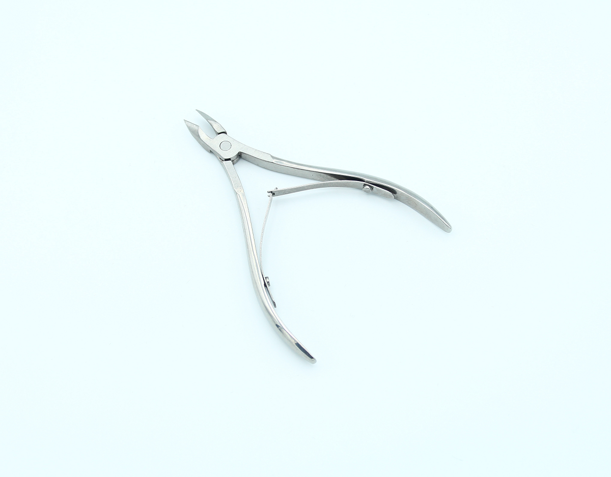 KUSACKI-01, Кусачки маникюрные ручная заточка для кожи Pryhoza