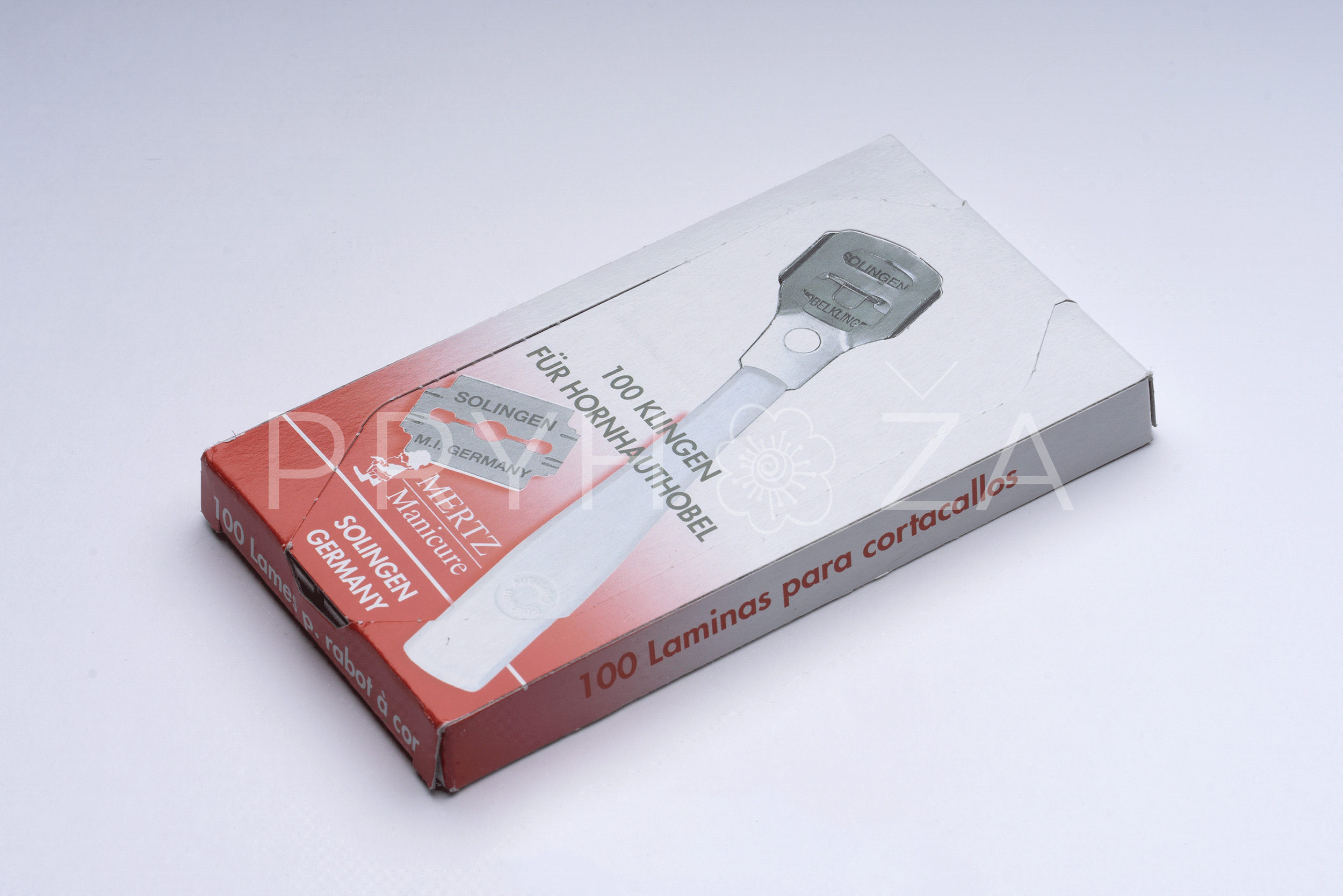 505 Лезвия для скребков Mertz