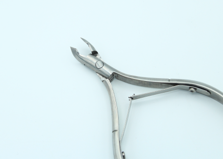 KUSACKI-03, кусачки маникюрные ручная заточка для кожи Pryhoza