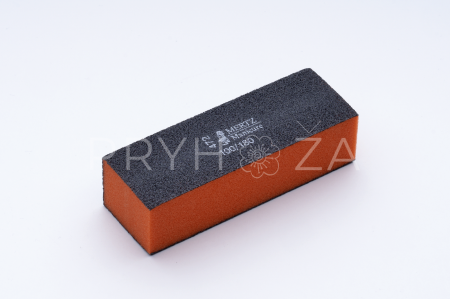 472 Брусок для ногтей 2-х сторонний Mertz