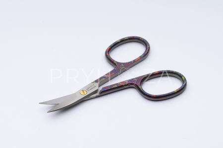 632С Ножницы для ногтей цветные Mertz