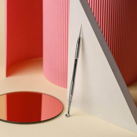 ZE-20/4 Ложка косметологическая двусторонняя Staleks Pro EXPERT 20 TYPE 4