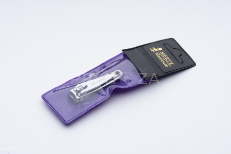 555 Книпсер Mertz, никелированный с пилкой для ногтей 5,5 см