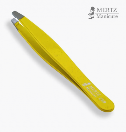 259 Пинцет диагональный с блестками Mertz