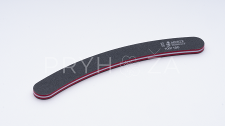 975 Пилка для ногтей бумеранг Mertz