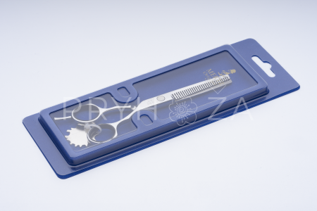 346/6" Ножницы филировочные 30 зубцов Mertz