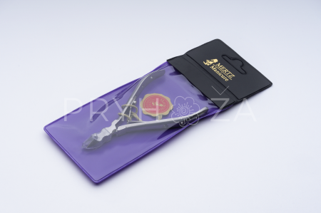 672RFP Кусачки для кожи Mertz, ручная заточка 10 мм