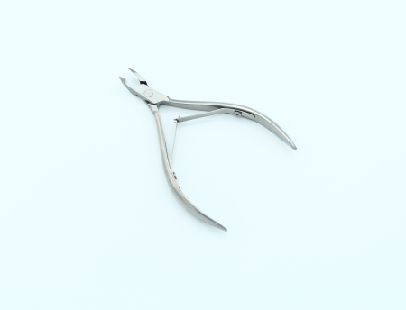 KUSACKI-02, Кусачки маникюрные ручная заточка для кожи Pryhoza