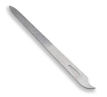 84 Пилка металлическая с декором Mertz